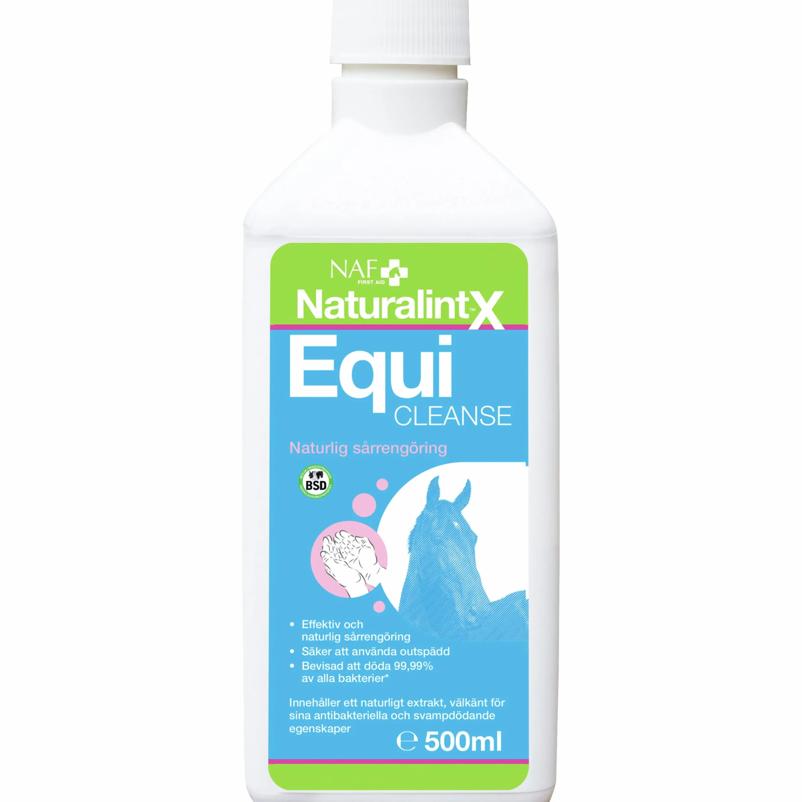 Sårtvätt EquiCleanse 500ml>NAF New