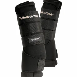 Stallbandage Royal Svart M 2-p>Back on Track Hot