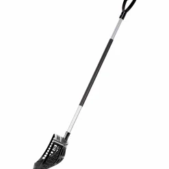 Stallgrep Okrossbar V-Fork gummiklätt aluminiumskaft svart>V-Plast Best