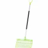 Stallgrep Okrossbar V-Fork Rundad Lime 1400mm>V-Plast