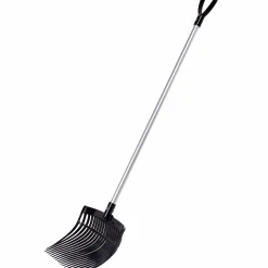 Stallgrep Okrossbar V-Fork Svart 1400mm>V-Plast New