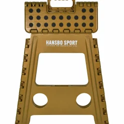 Stallpall Hopfällbar Guld>Hansbo Sport New