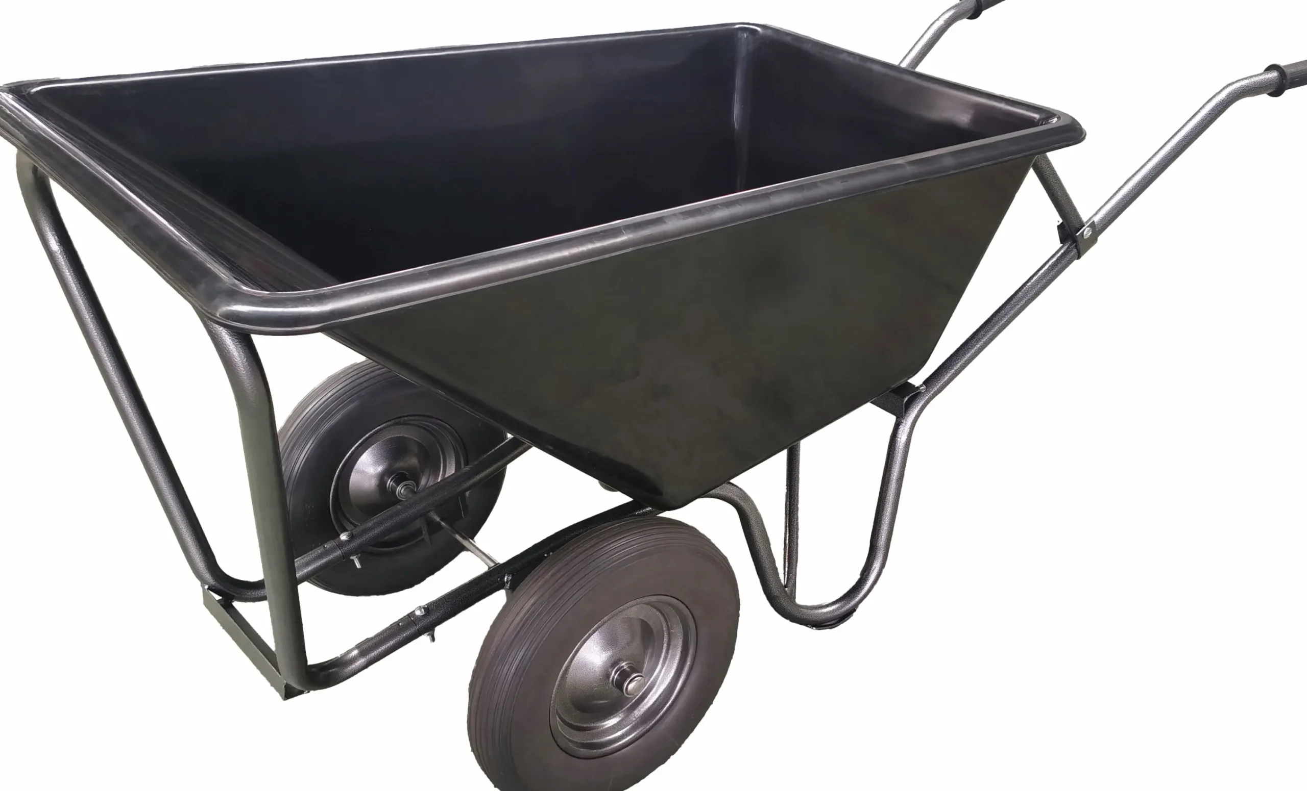 Stallskottkärra HomeIT 2-hjul plastbalja 160L>Millarco Best