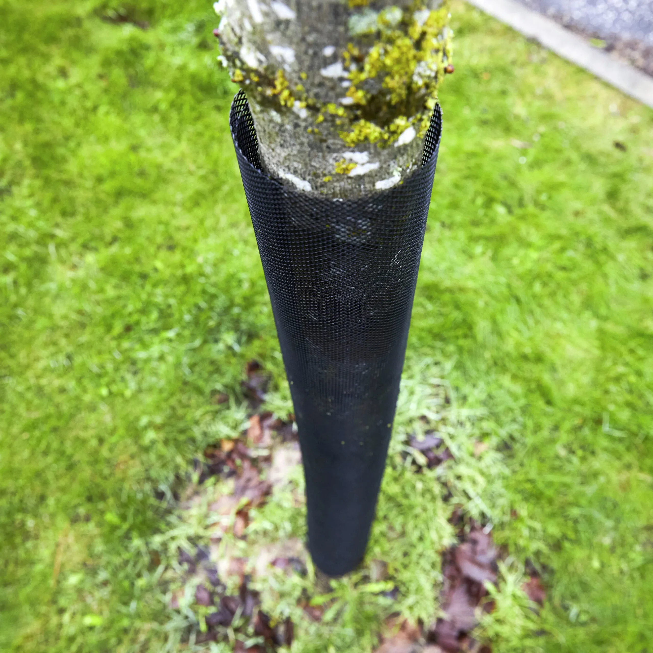 Stamskydd 110cm svart 2-p>Nordic Fence Clearance