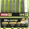 Sticksågsblad RAK10JSBWM 10-p>Ryobi Discount