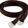Stigläder med nylon Brun 145cm>Equipage Online