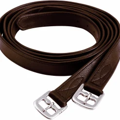 Stigläder med nylon Brun 155cm>Equipage Hot