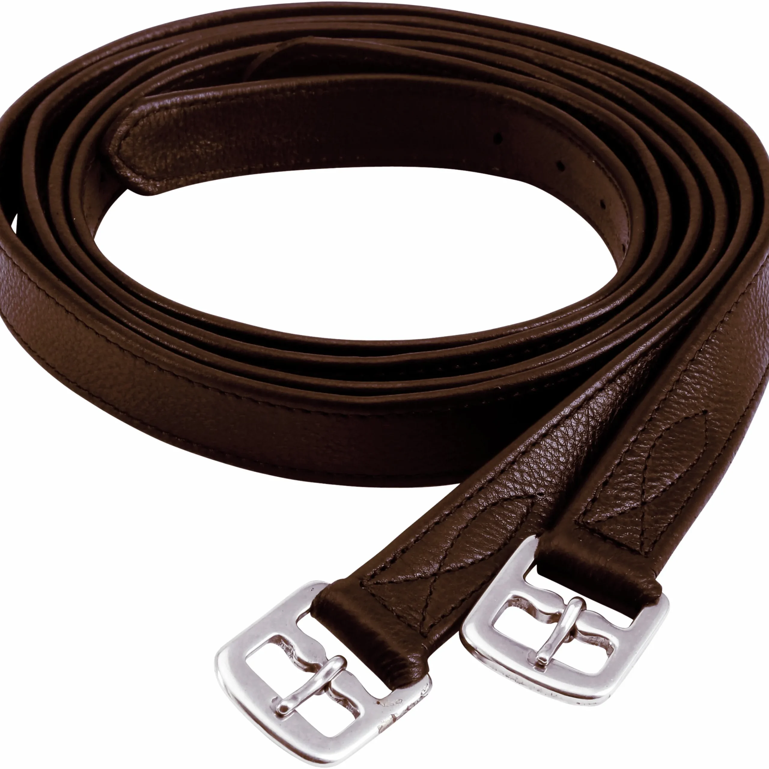 Stigläder med nylon Brun 155cm>Equipage Hot