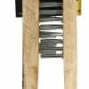 Stålborstar WorkIT 3+4 rader med trähandtag 2-p>Millarco Clearance