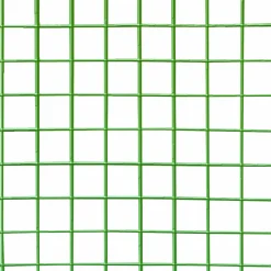Stålnät Plastöverdraget Galvaniserat Grön 19x19mm 1x5m>Allox Discount