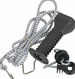 Stängselgrind E-line Svart 4-9m>Kerbl Best