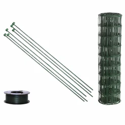 Stängselpaket Villastängsel 10x10cm 60cm 25m>Hortus Clearance