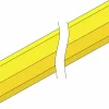 Stängselslana halvåttkantig 100x3500mm 99-p>Octowood Discount