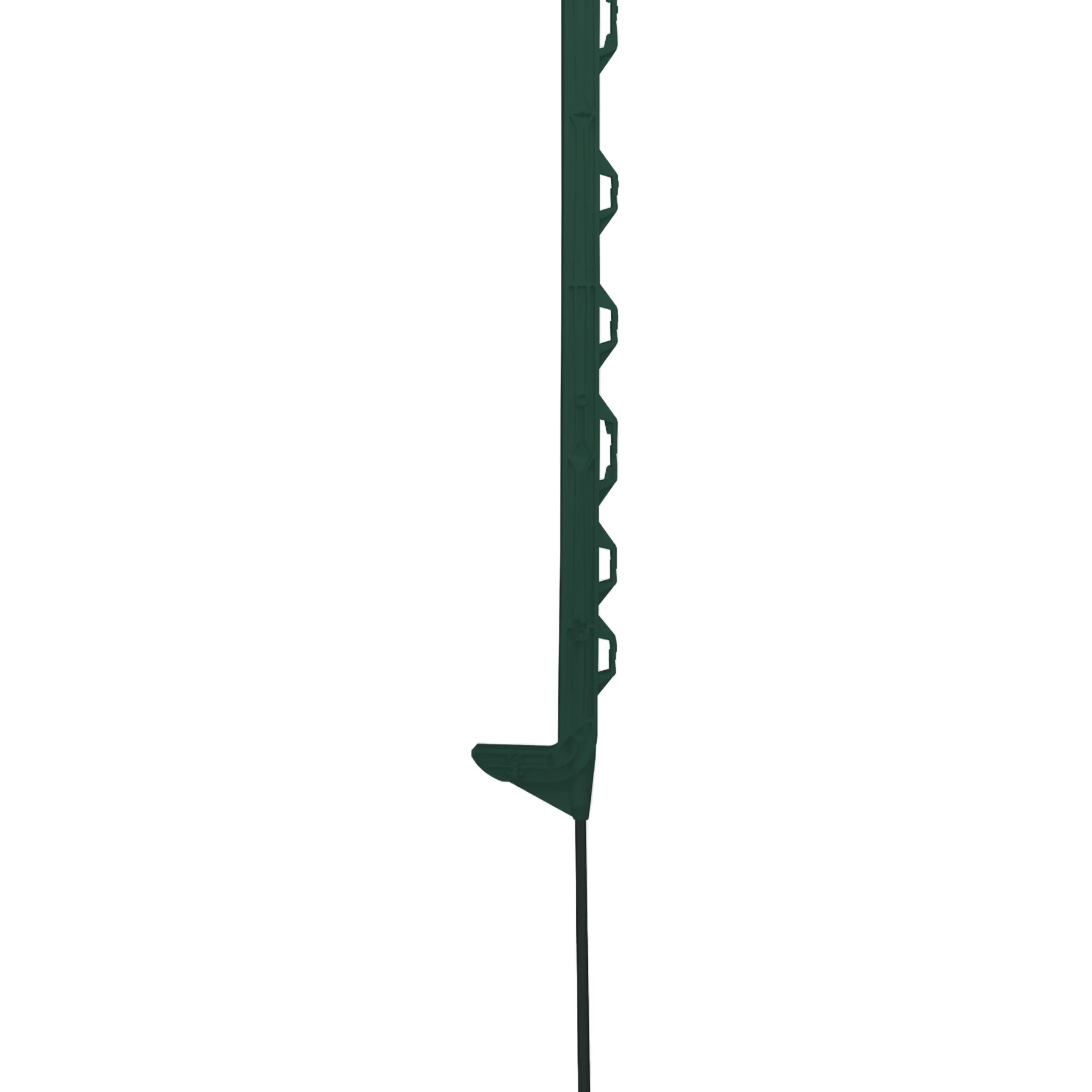 Stängselstolpe Premium plast 78cm grön>DeLaval Best