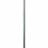 Stängselstolpe rund plast 65mm 1,8m vit>Equisafe New