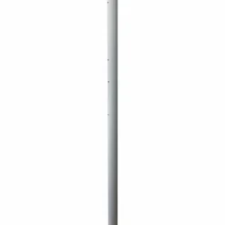 Stängselstolpe rund plast 65mm 1,8m vit>Equisafe New