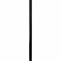 Stängselstolpe rund plast 65mm 1,8m svart><noscript><img width=