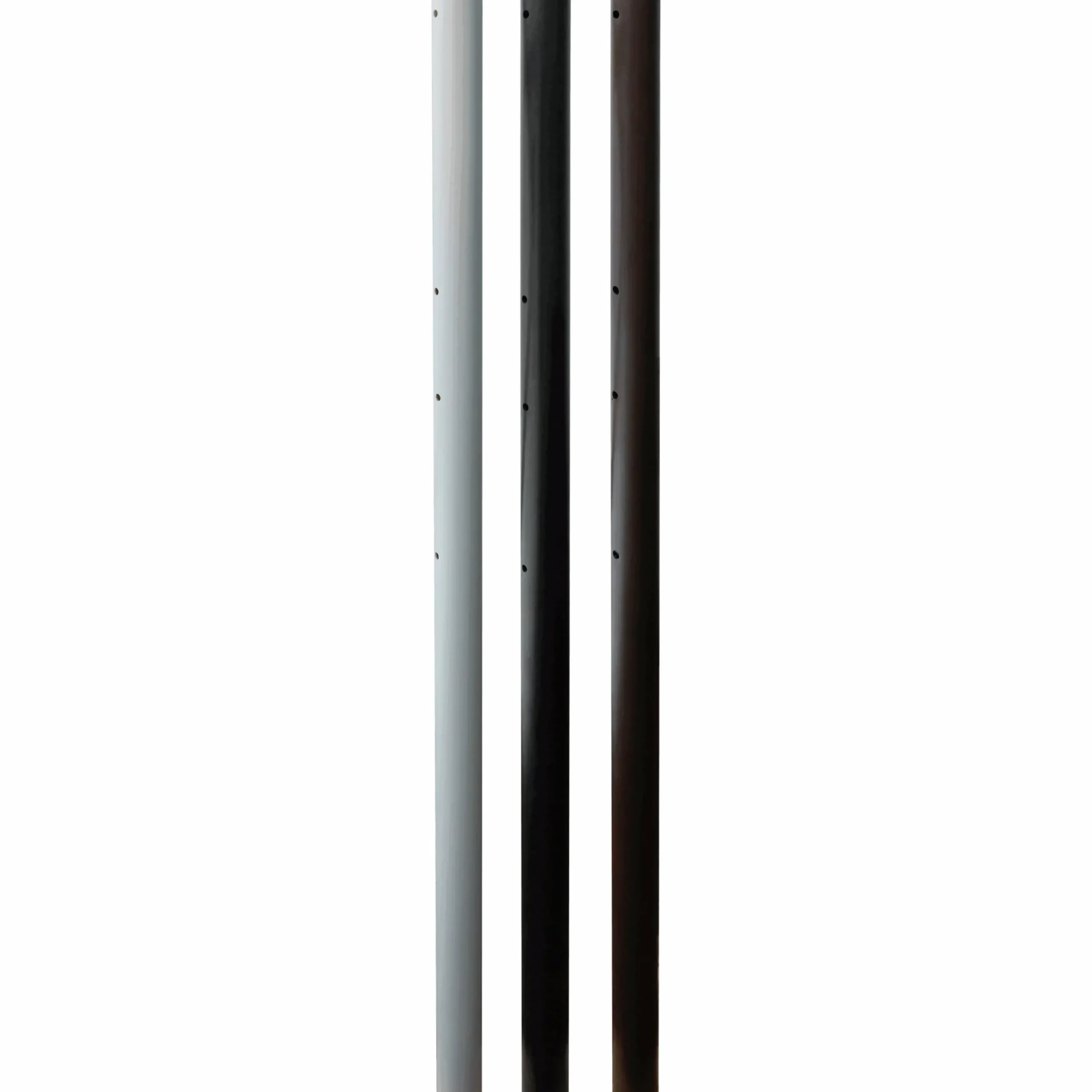 Stängselstolpe rund plast 65mm 1,8m (hemleverans)>Equisafe Clearance