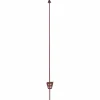 Stängselstolpe fjäderstål med toppisolator 103cm>Kerbl