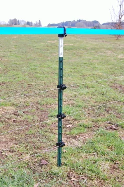 Stängselstolpe Vildsvin Metall Blå 152cm>Kerbl Clearance