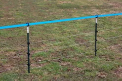 Stängselstolpe Vildsvin Metall Blå 152cm>Kerbl Clearance