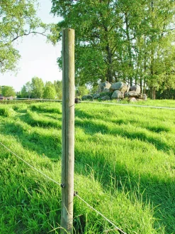 Stängselstolpe Cylinder 60x1800mm, 1-p>Octowood