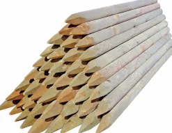 Stängselstolpe rund Ø 80x1800mm 84-p>Octowood Best