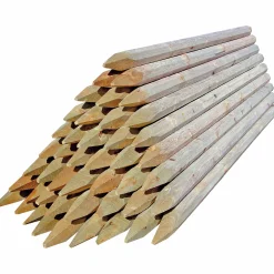 Stängselstolpe åttkantig Ø 80x1800mm 1-p>Octowood