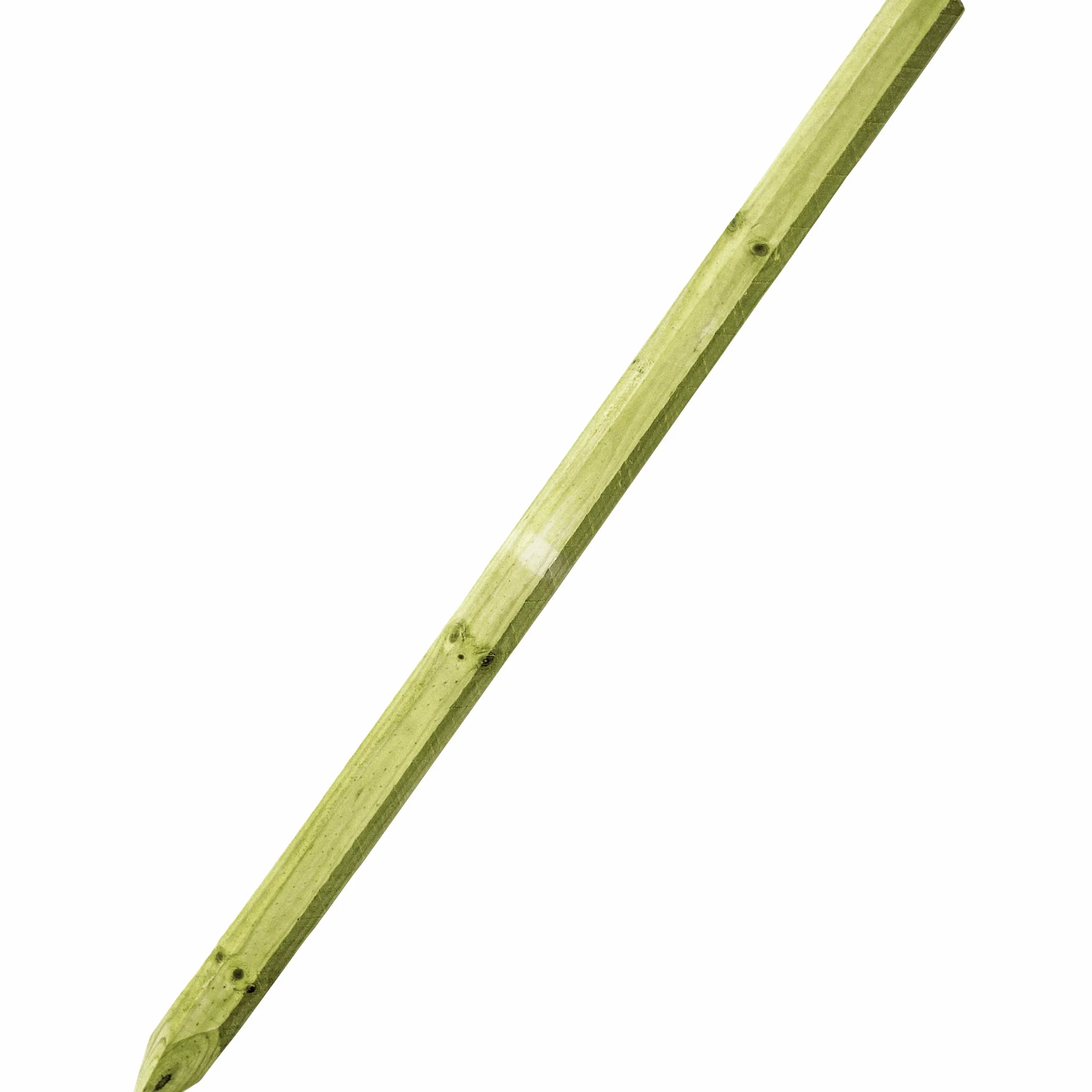 Stängselstolpe åttkantig Ø 80x2500mm 84-p>Octowood Hot