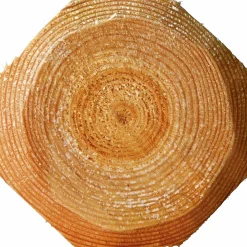 Stängselstolpe åttkantig Ø 80x3000mm 1-p>Octowood Best