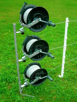 Stängselupprullare Compact Reel med vev>Kerbl Best