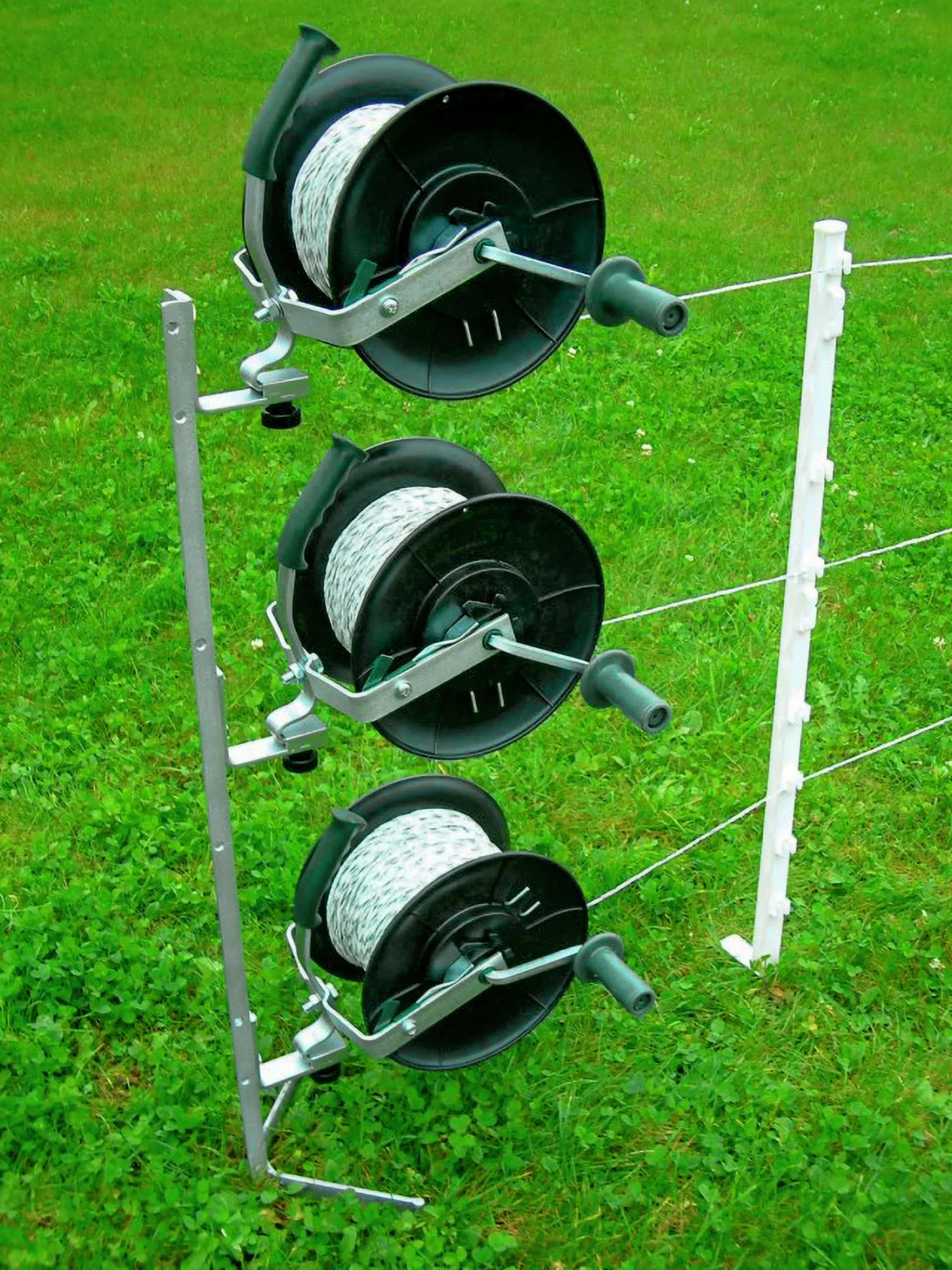 Stängselupprullare Compact Reel med vev>Kerbl Best