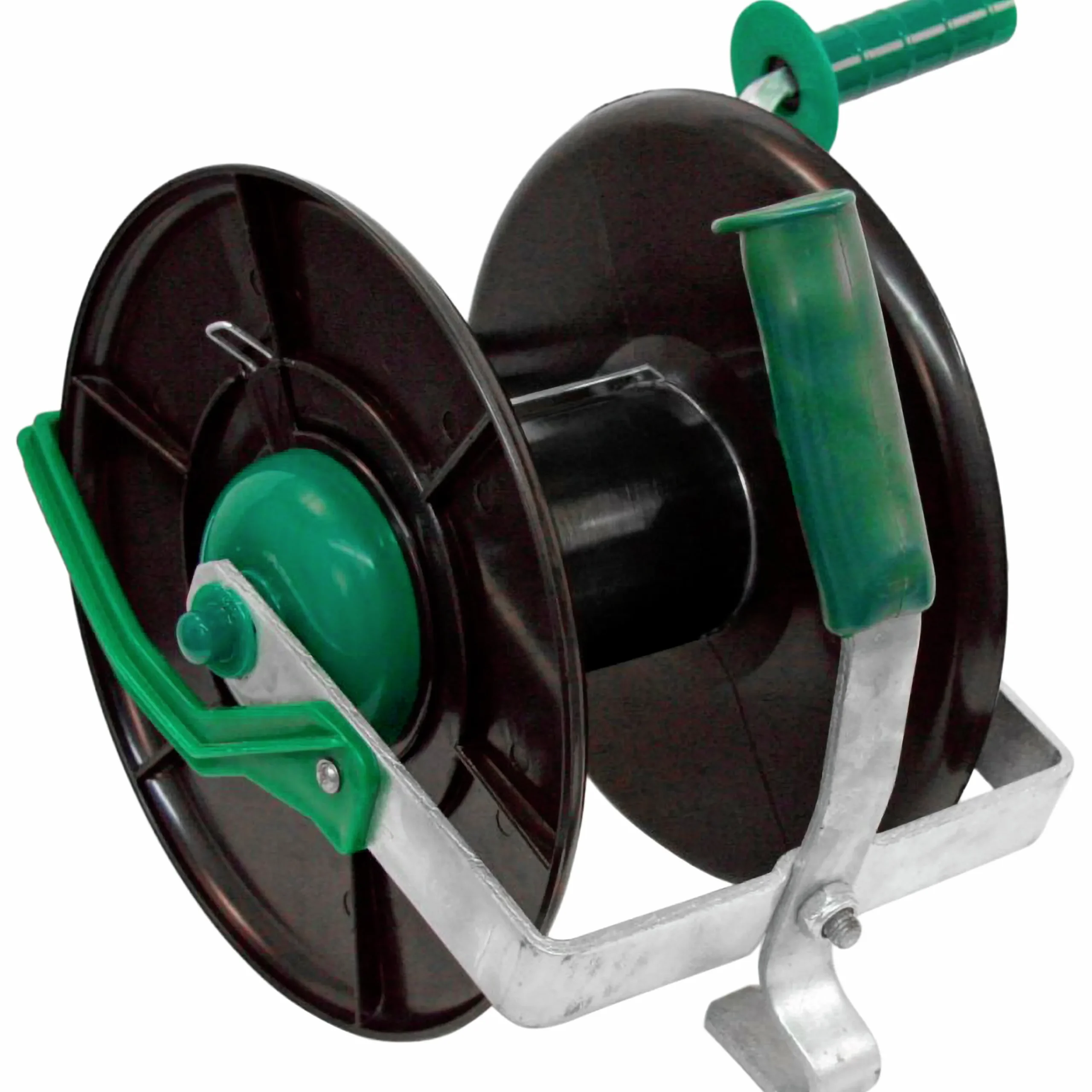 Stängselupprullare Compact Reel med vev>Kerbl Best