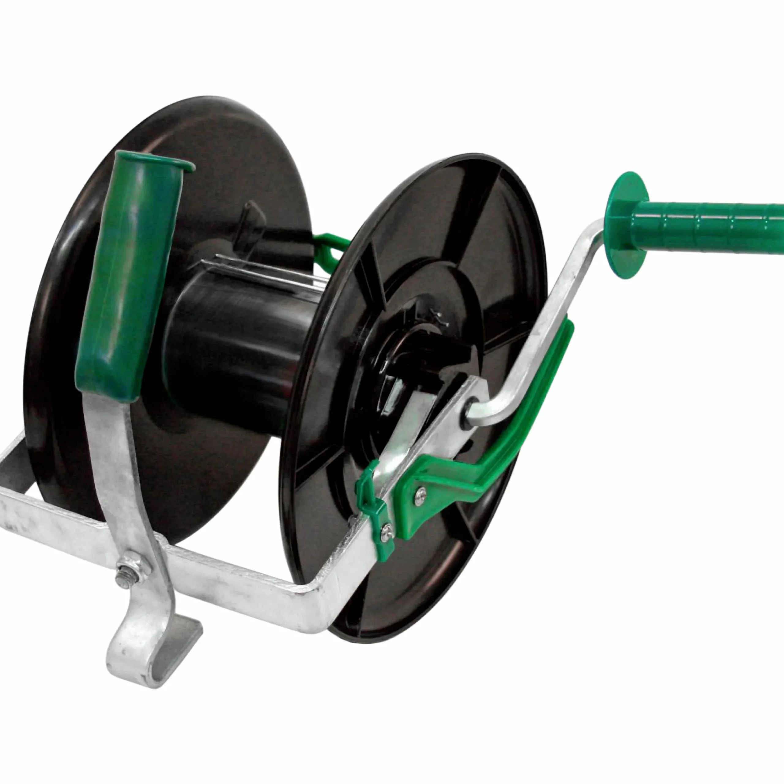 Stängselupprullare Compact Reel med vev>Kerbl Best