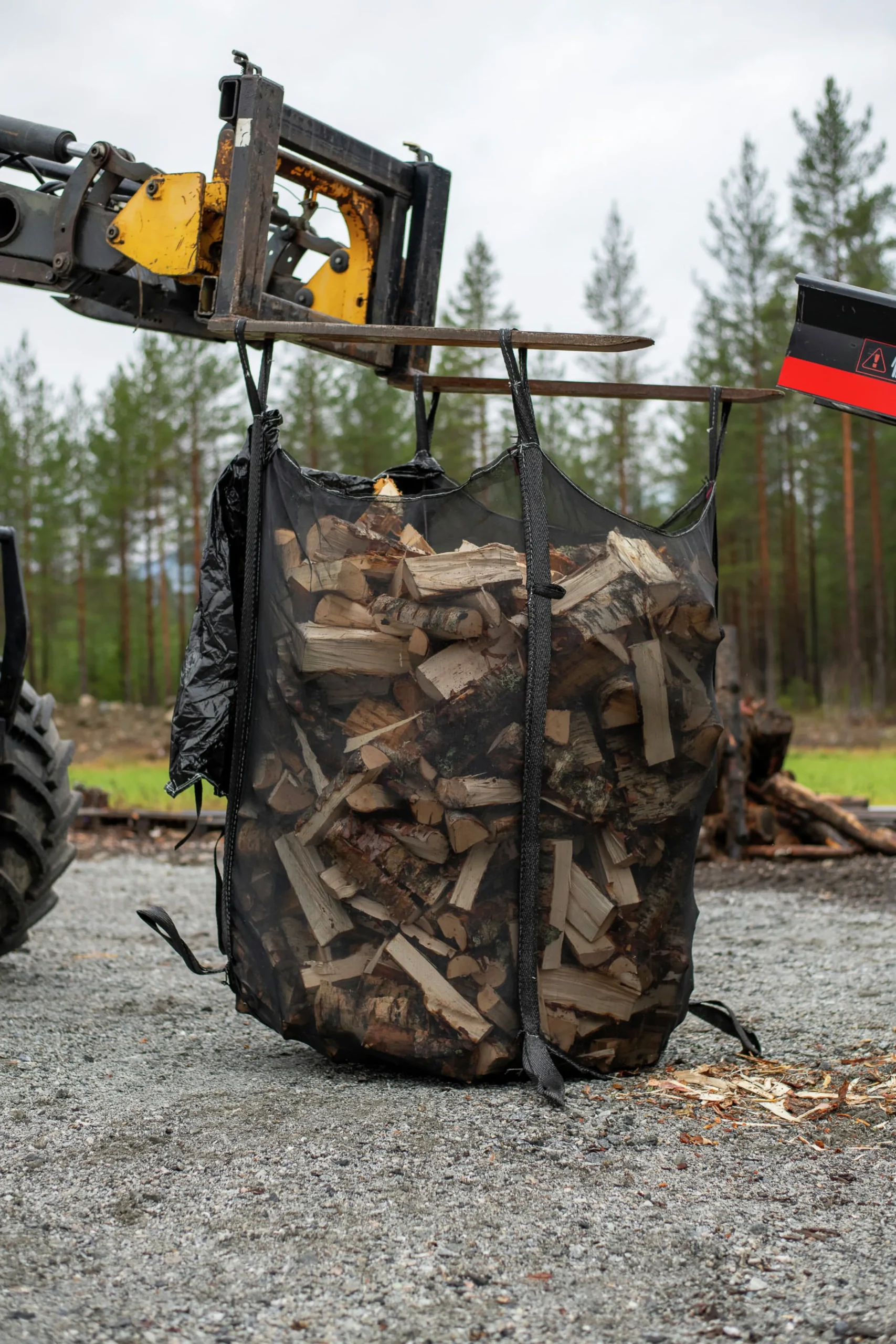 Storsäck Ventisäck Air Med lock 1500L>Espegard Outlet