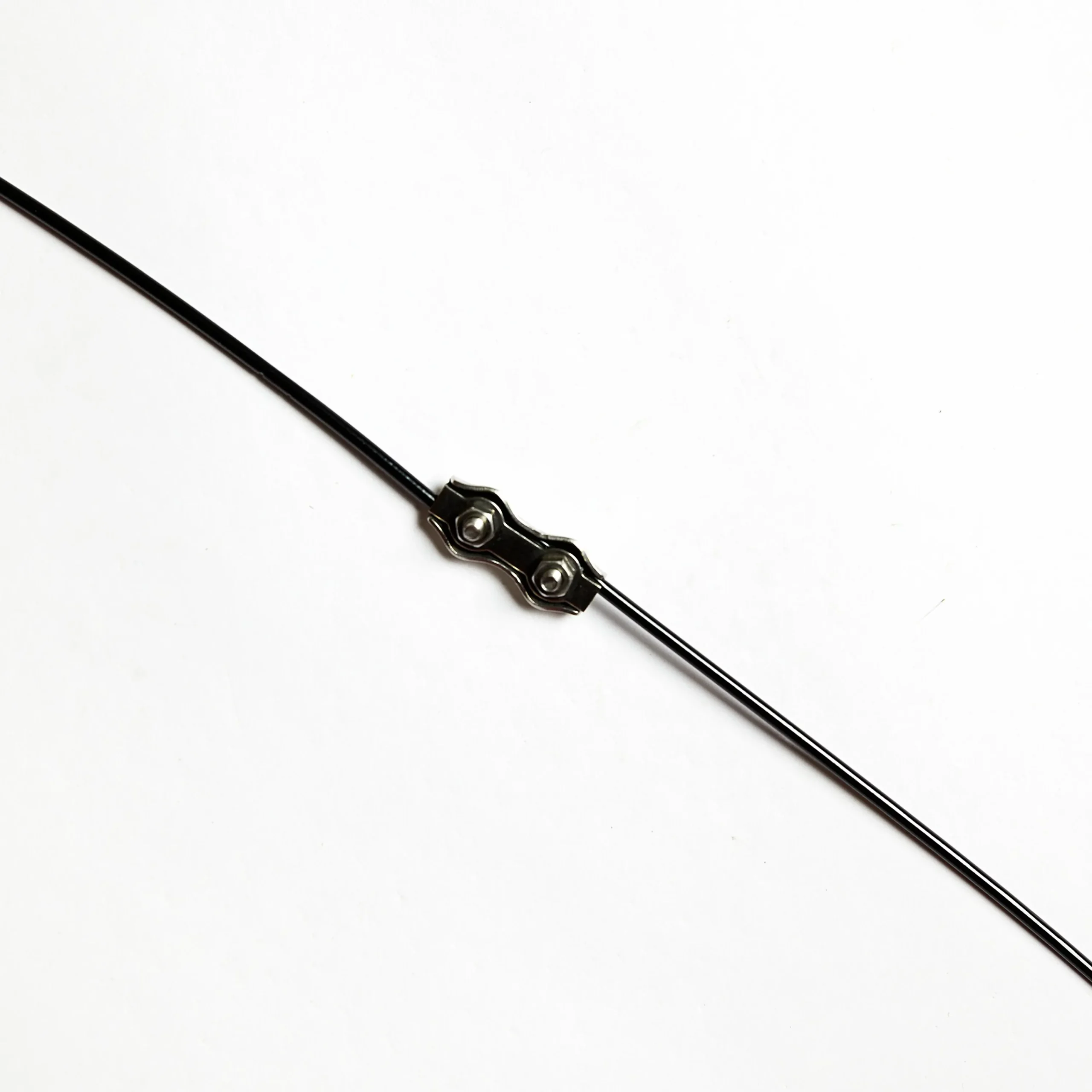 Sträckvajer med lås svart Ø3mmx22m>Nordic Fence