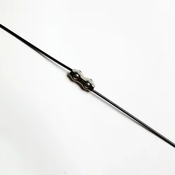 Sträckvajer med lås svart Ø3mmx22m><noscript><img width=