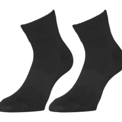 Strumpor Mid cut Unisex Svart 37/40 3-p>G1880 Discount