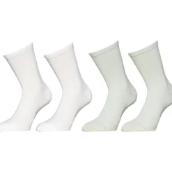 Strumpor Ribbad Dam Mixade färger 37/40 2-p><noscript><img width=