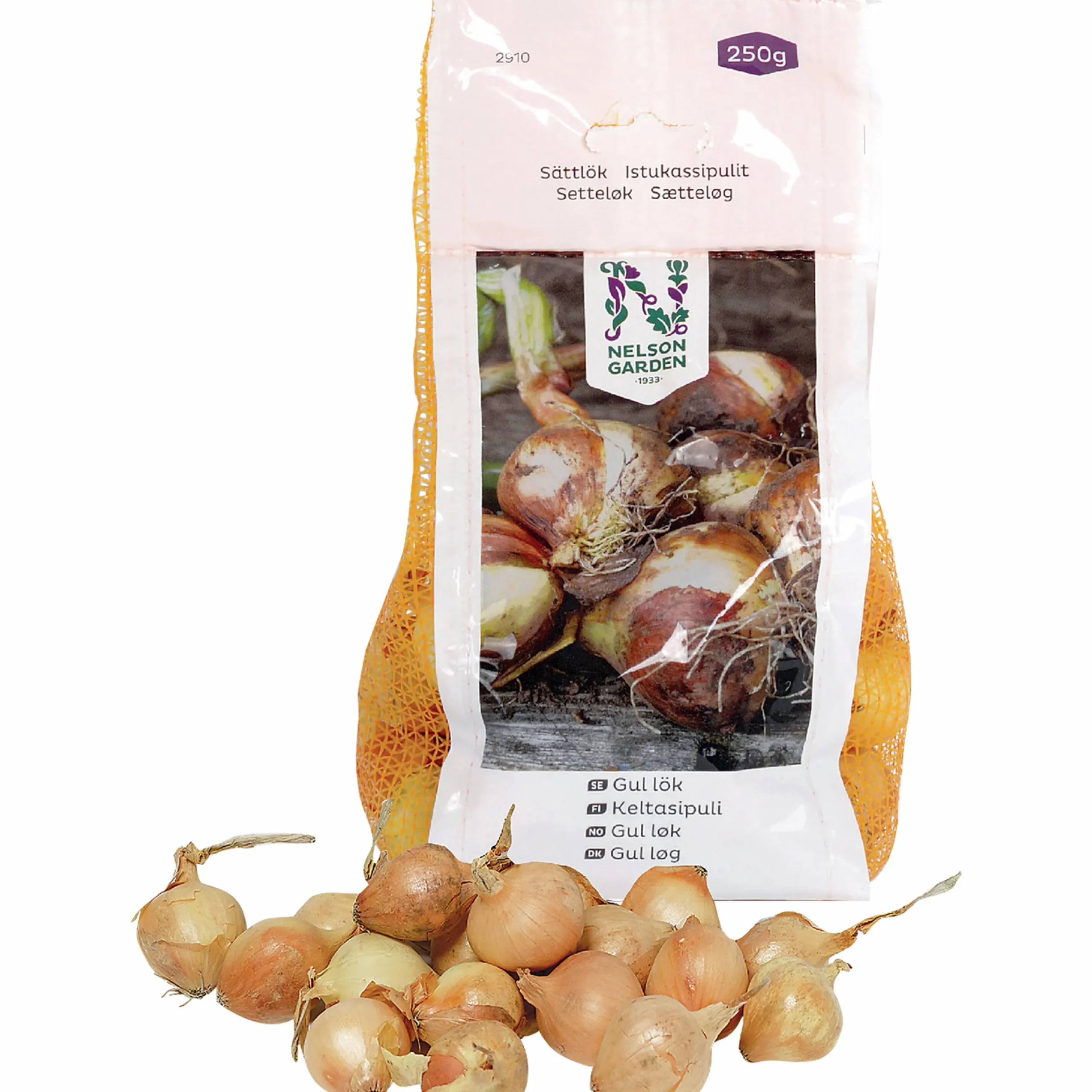 Sättlök Gul 250g>Nelson Garden Best