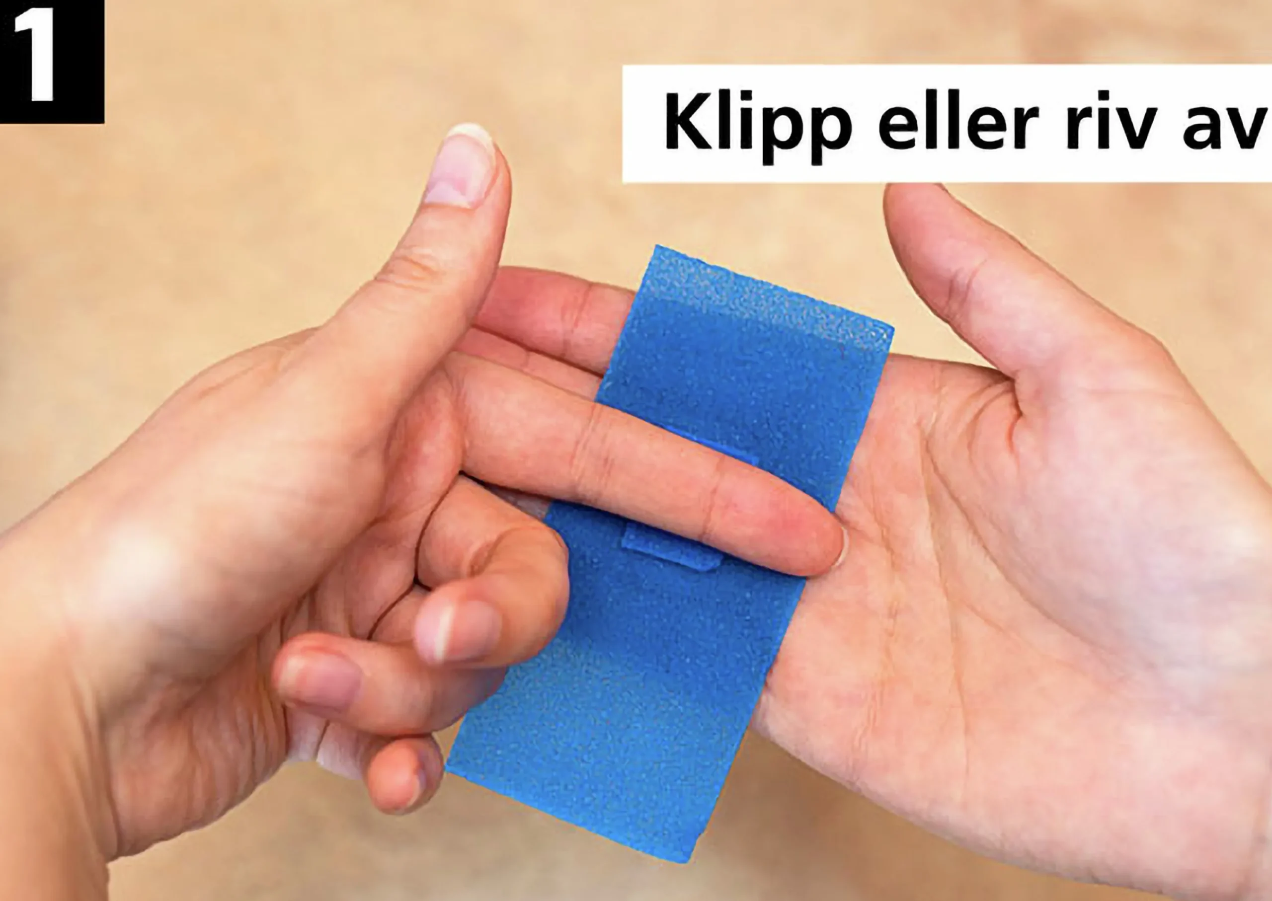 Superplåster Limfritt Vattentåligt 5x200cm>Bluemax Online
