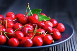 Surkörsbär 'Huvimaja'><noscript><img width=