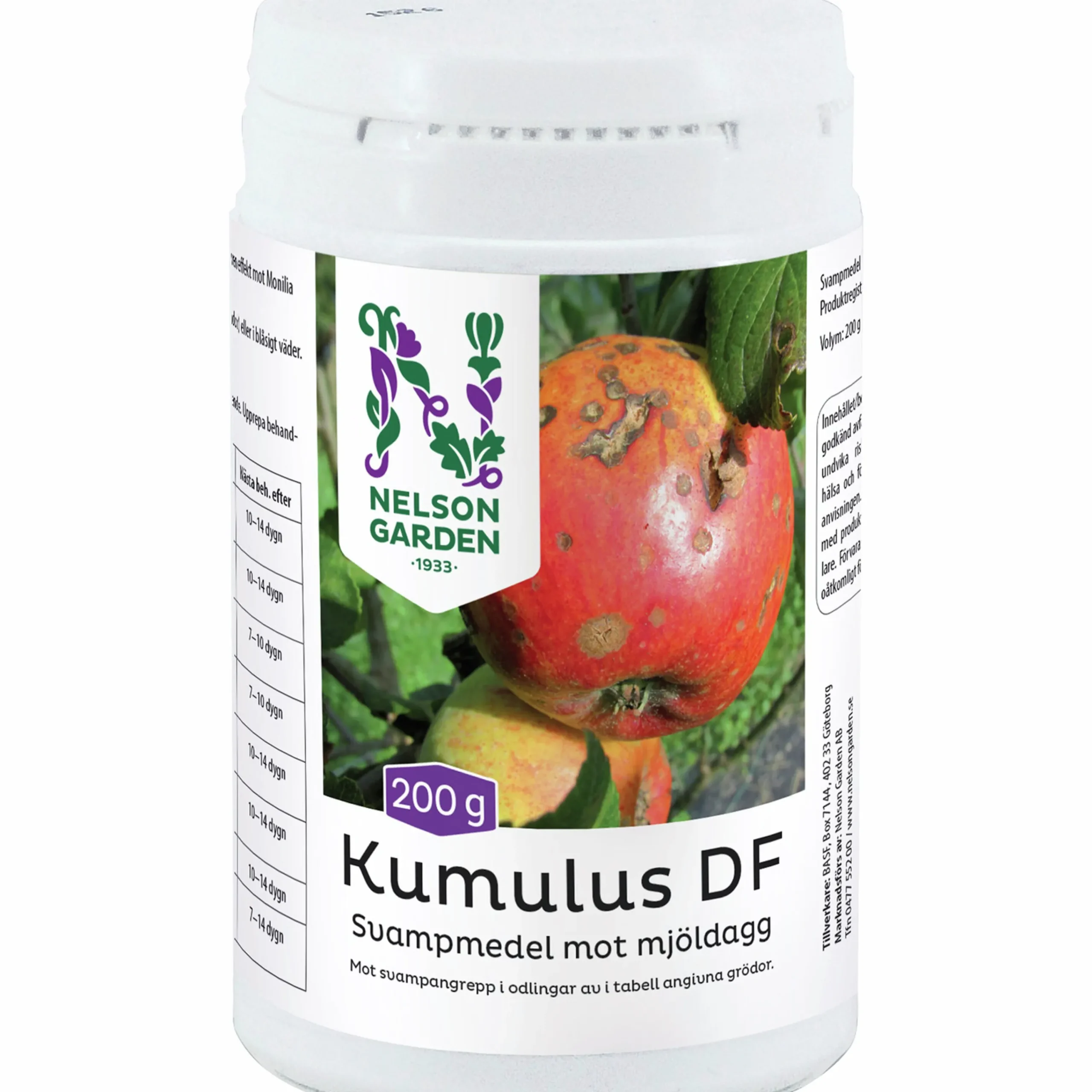 Svampmedel Kumulus DF Mot mjöldagg 200g>Nelson Garden Outlet