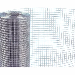 Svetsat putsnät galvaniserat 19x19mm 0,5x5m>Granngården Hot