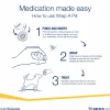 Tablettgömma Wrap A Pill 119g>Swedencare Discount