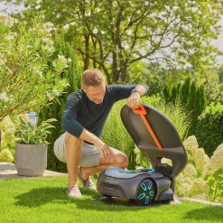 Tak till robotgräsklippare Sileno Max, Pro, Free och Sense><noscript><img width=