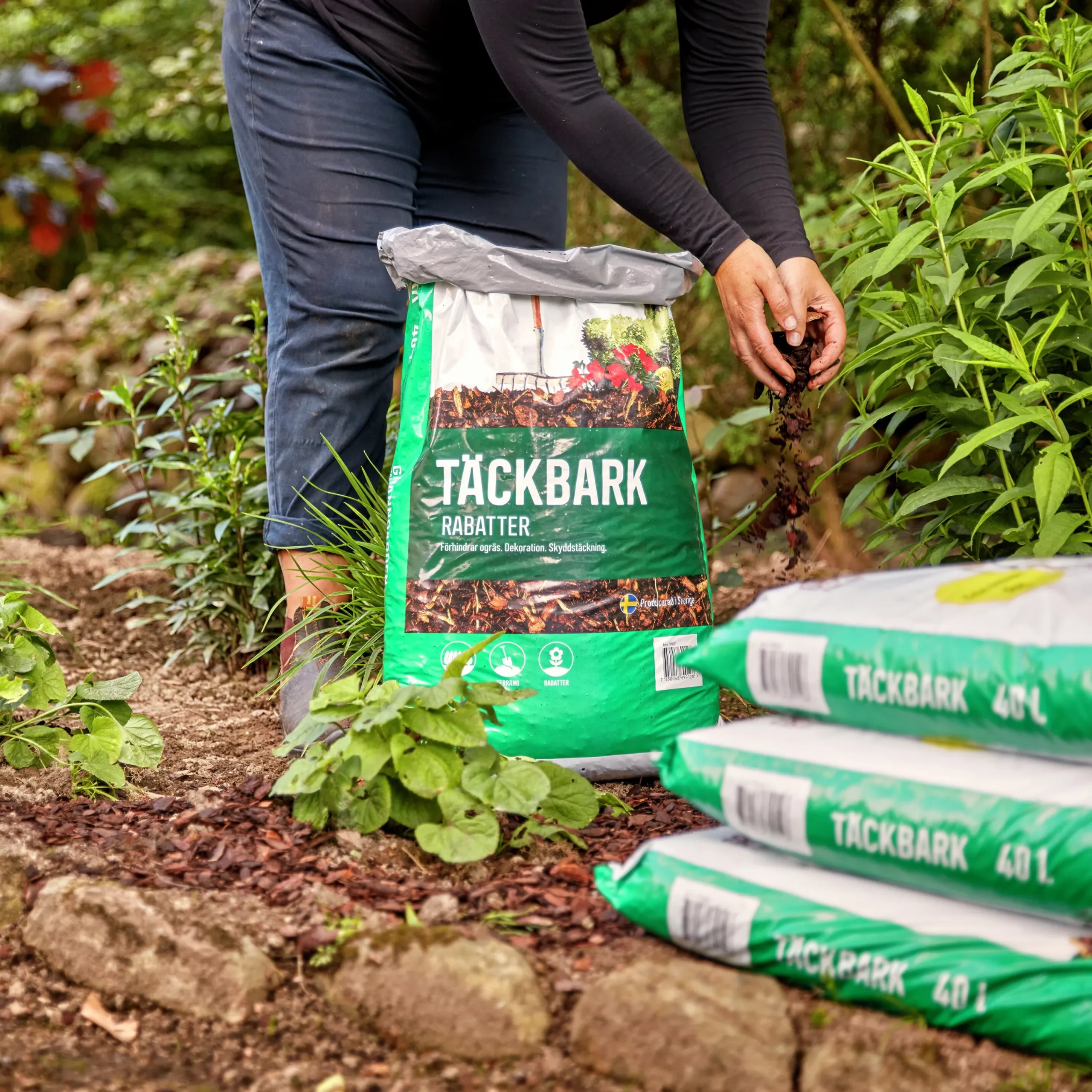 Täckbark 40L>Granngården Outlet