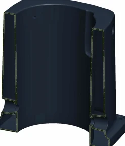 Termorör LaGée Thermo Golv Grå 400mm><noscript><img width=