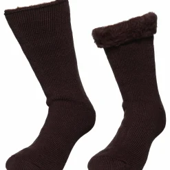 Thermosockor Unisex Mörkbrun 40/45 1-p>G1880 Outlet