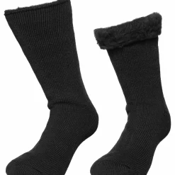 Thermosockor Unisex Svart 40/45 1-p>G1880 New
